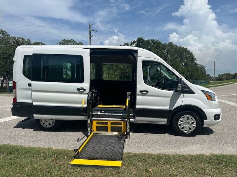2020 Ford TRANSIT PASSANGER WAGON WHEELCHAIR XLT COLD AC BRAUN MILLENNIUM WHEELCHAIR SYSTEM HYDRAULIC ICE COLD AC FREE SHIPPING IN FLORIDA Sarasota FL
