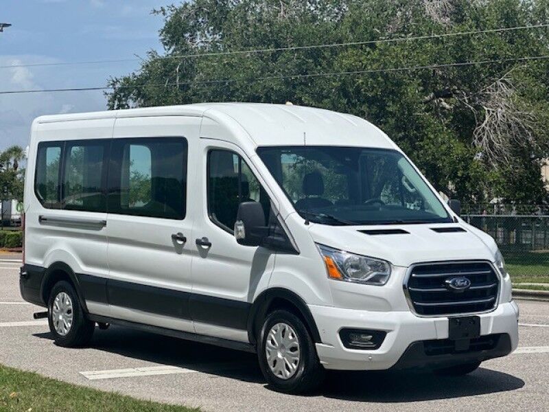2020 Ford TRANSIT PASSANGER WAGON WHEELCHAIR XLT COLD AC BRAUN MILLENNIUM WHEELCHAIR SYSTEM HYDRAULIC ICE COLD AC FREE SHIPPING IN FLORIDA Sarasota FL