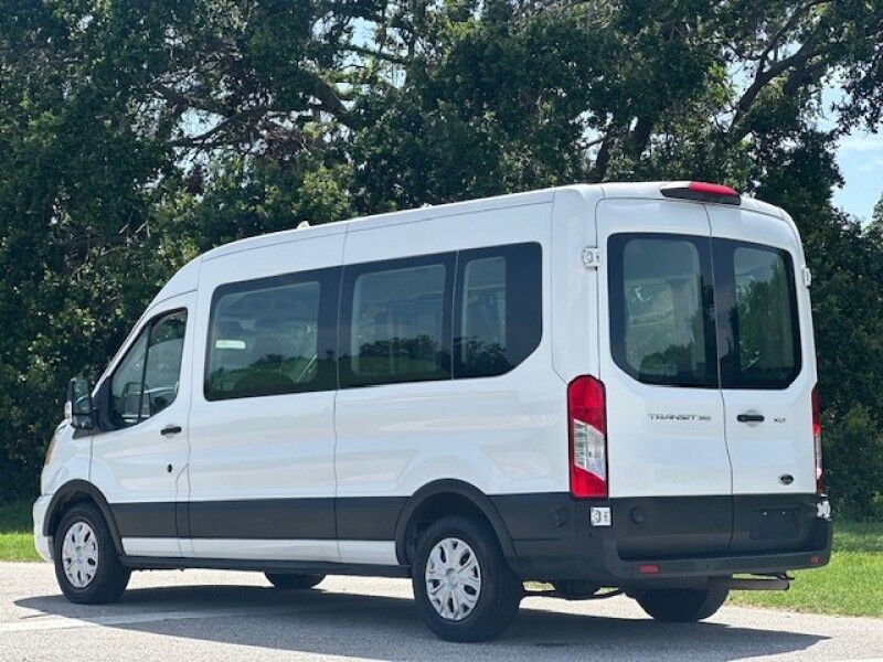 2020 Ford TRANSIT PASSANGER WAGON WHEELCHAIR XLT COLD AC BRAUN MILLENNIUM WHEELCHAIR SYSTEM HYDRAULIC ICE COLD AC FREE SHIPPING IN FLORIDA Sarasota FL