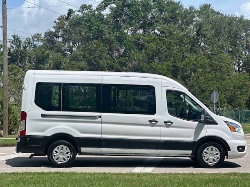 2020 Ford TRANSIT PASSANGER WAGON WHEELCHAIR XLT COLD AC BRAUN MILLENNIUM WHEELCHAIR SYSTEM HYDRAULIC ICE COLD AC FREE SHIPPING IN FLORIDA Sarasota FL