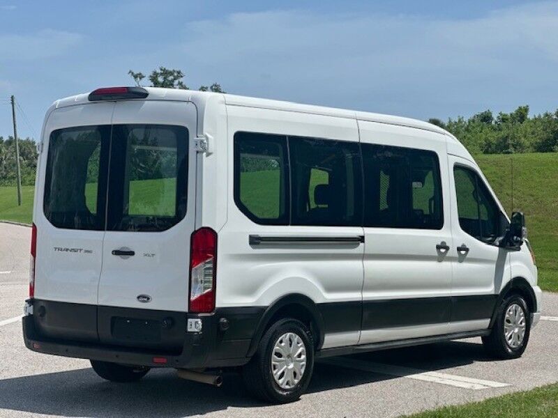 2020 Ford TRANSIT PASSANGER WAGON WHEELCHAIR XLT COLD AC BRAUN MILLENNIUM WHEELCHAIR SYSTEM HYDRAULIC ICE COLD AC FREE SHIPPING IN FLORIDA Sarasota FL