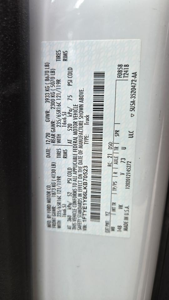 2020 Ford Transit-150 Base Jersey City NJ