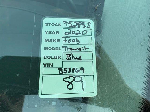 2020 Ford Transit-250 Base Jacksonville FL