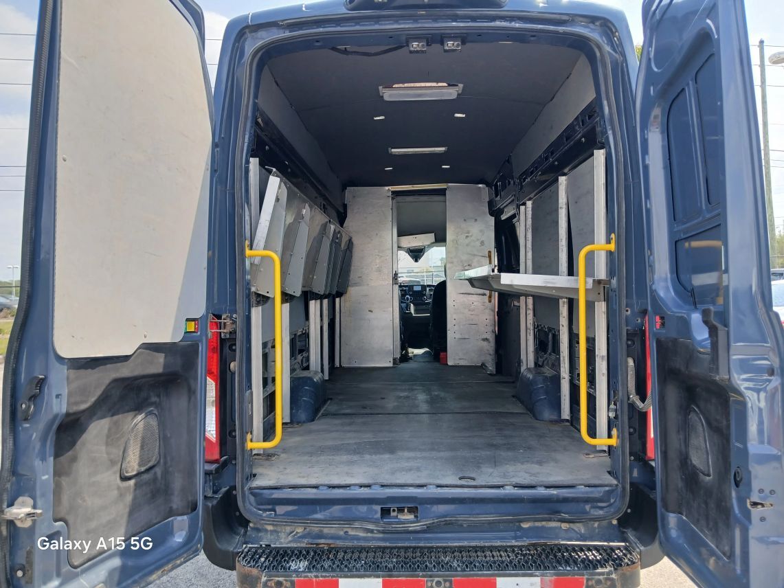 2020 Ford Transit 250 Cargo Van Extended Length High Roof Van 3D Maitland FL