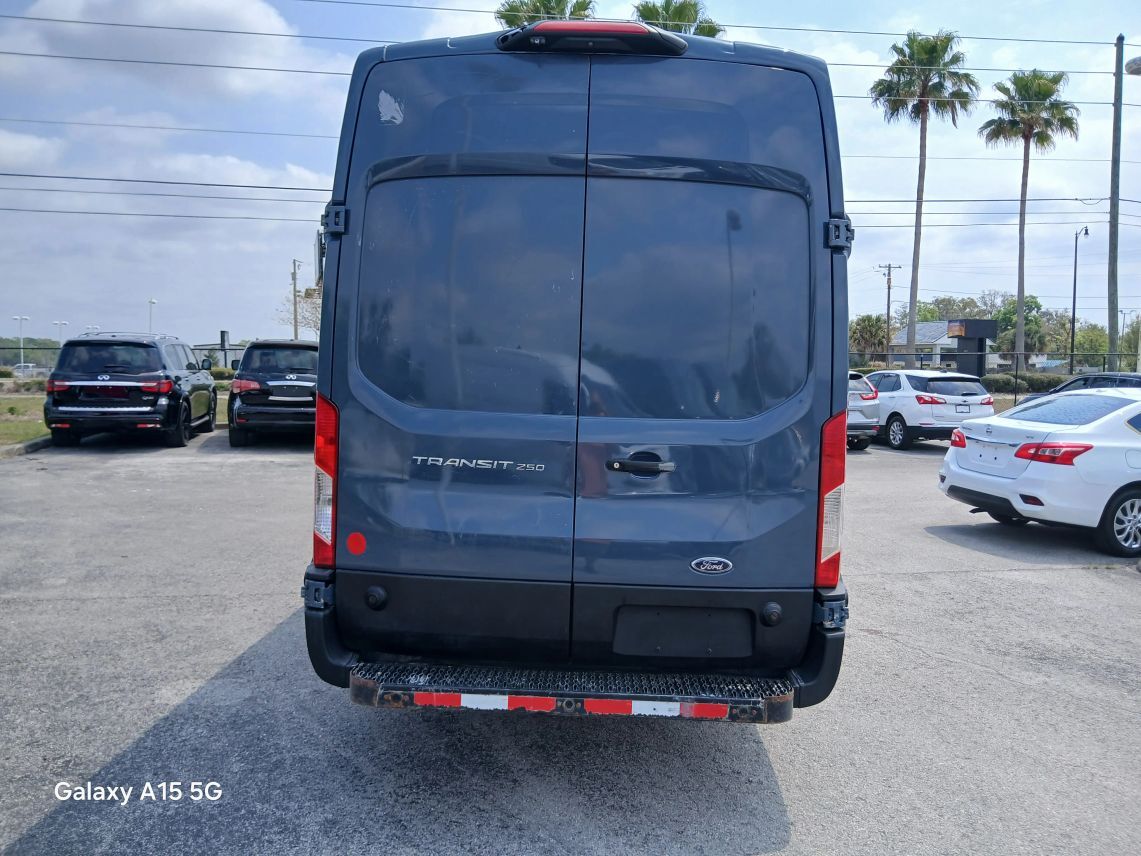 2020 Ford Transit 250 Cargo Van Extended Length High Roof Van 3D Maitland FL