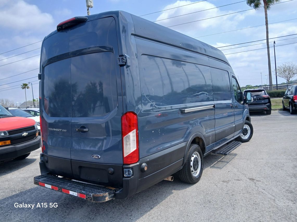 2020 Ford Transit 250 Cargo Van Extended Length High Roof Van 3D Maitland FL