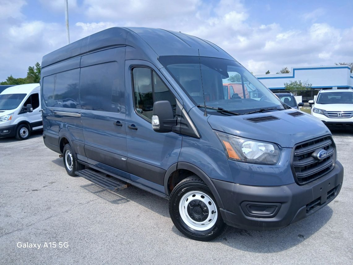 2020 Ford Transit 250 Cargo Van Extended Length High Roof Van 3D