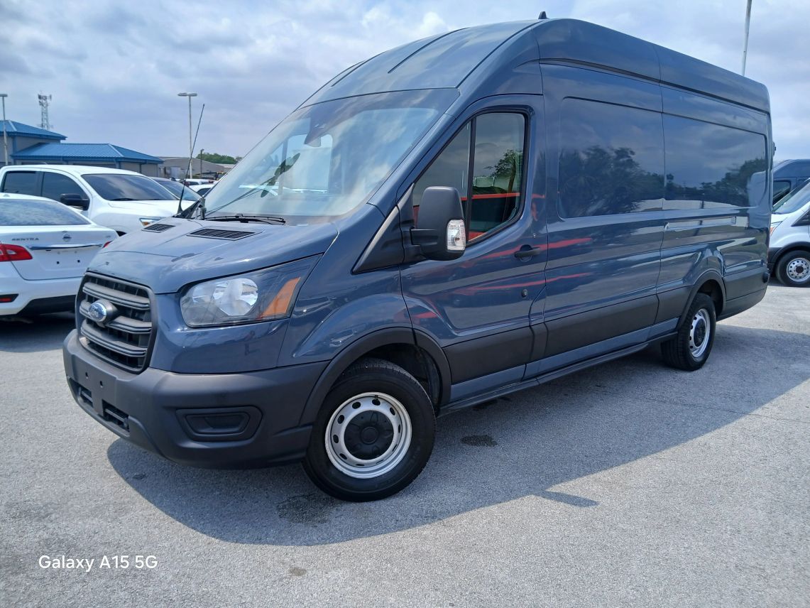2020 Ford Transit 250 Cargo Van Extended Length High Roof Van 3D