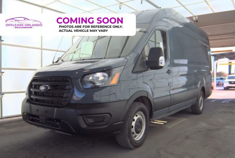 2020 Ford Transit 250 Cargo Van Extended Length High Roof Van 3D