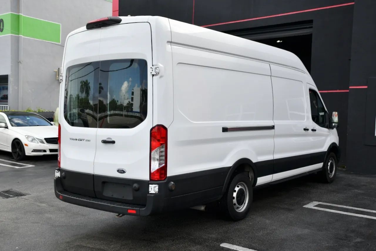 2020 Ford Transit 250 Cargo Van Extended Length High Roof Van 3D Doral FL