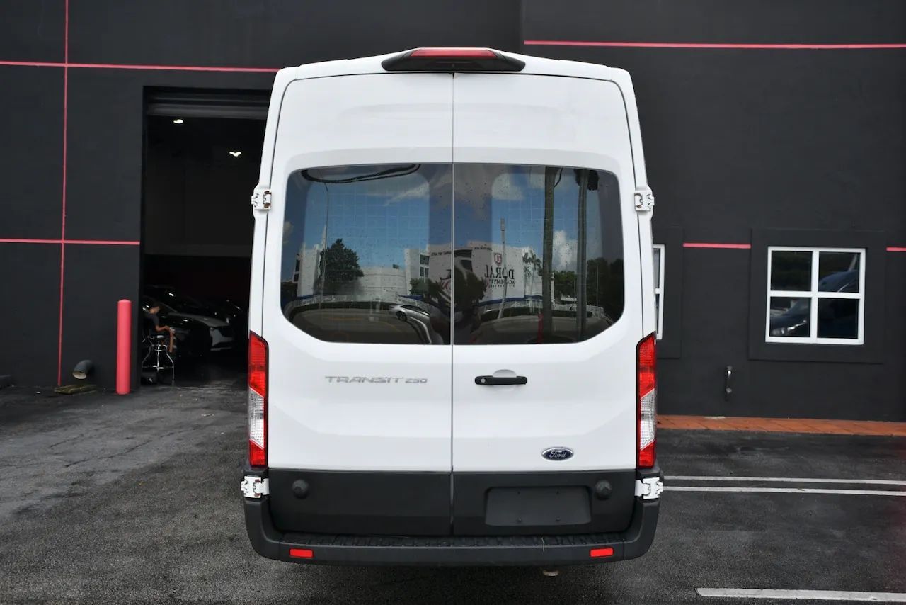 2020 Ford Transit 250 Cargo Van Extended Length High Roof Van 3D Doral FL