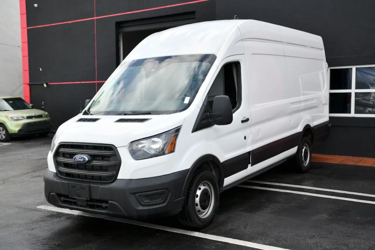 2020 Ford Transit 250 Cargo Van Extended Length High Roof Van 3D Doral FL