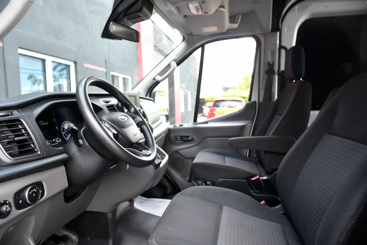 2020 Ford Transit 250 Cargo Van Extended Length High Roof Van 3D Doral FL