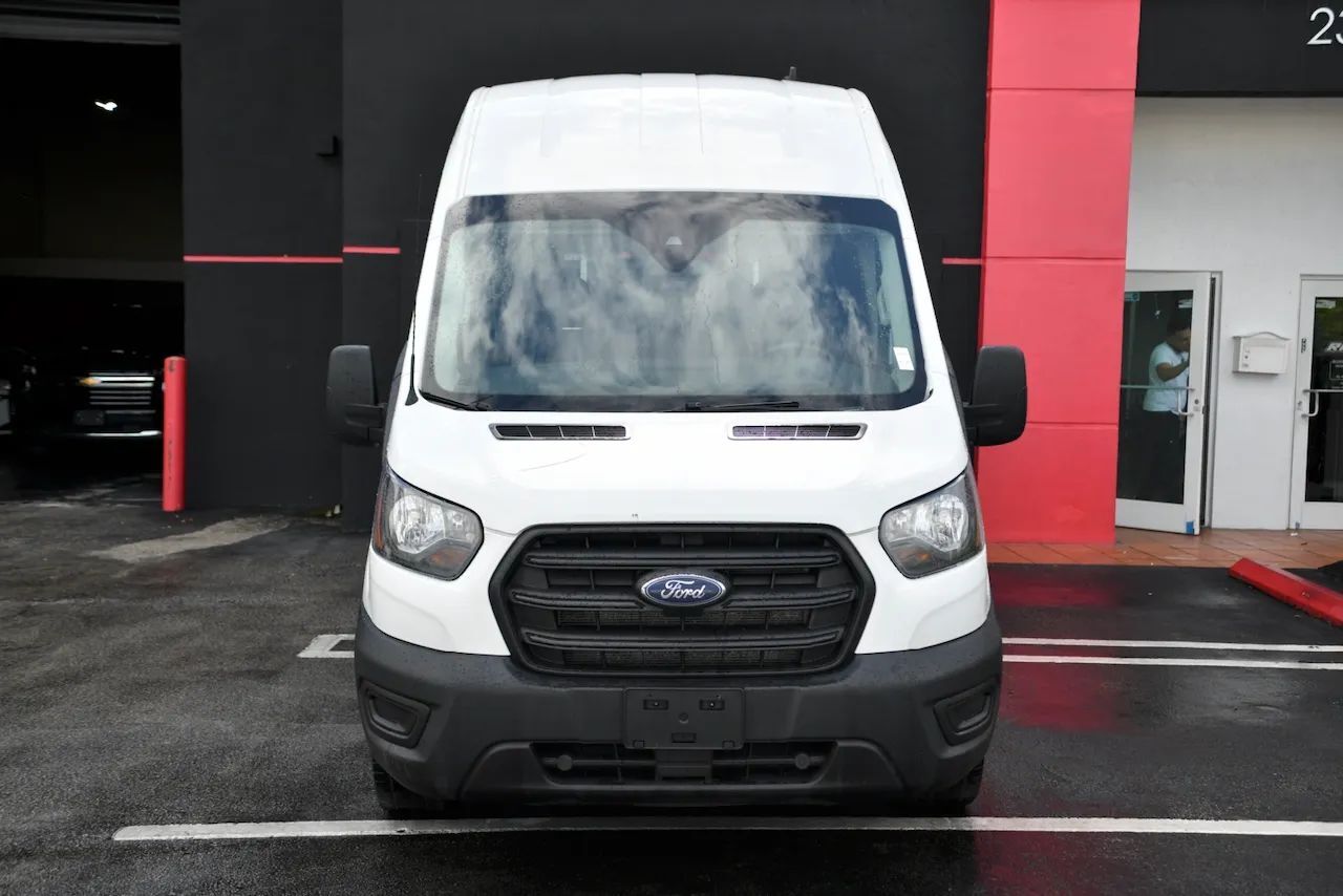 2020 Ford Transit 250 Cargo Van Extended Length High Roof Van 3D Doral FL
