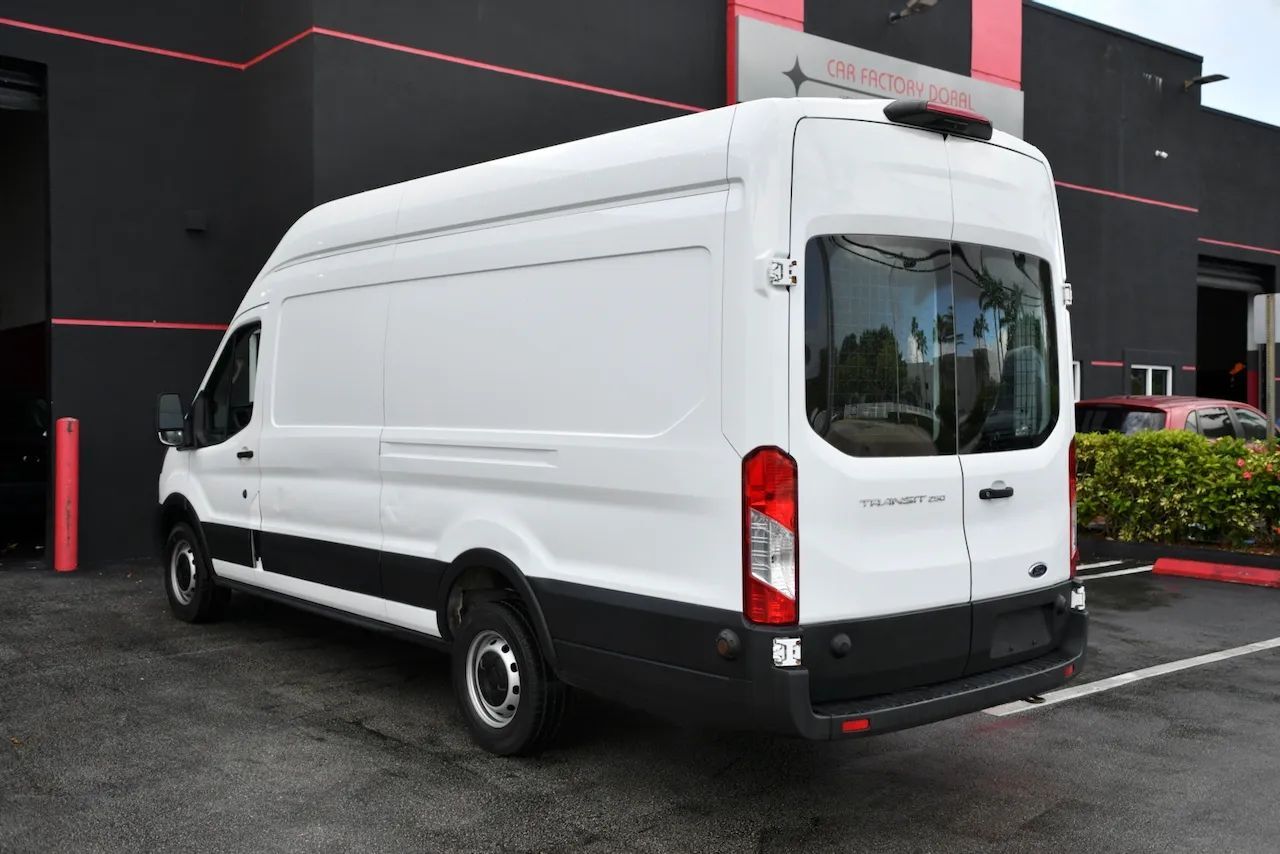 2020 Ford Transit 250 Cargo Van Extended Length High Roof Van 3D Doral FL