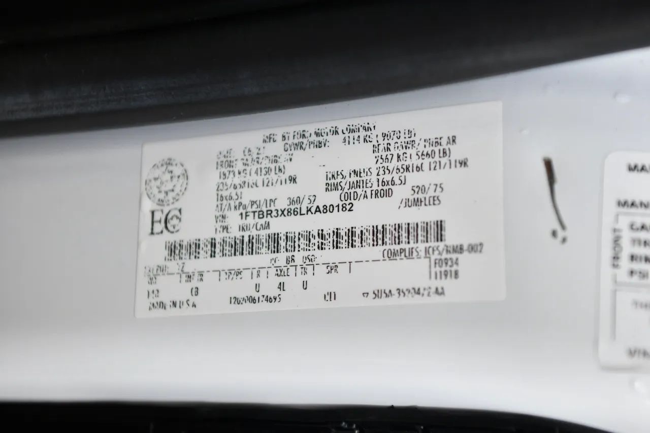 2020 Ford Transit 250 Cargo Van Extended Length High Roof Van 3D Doral FL