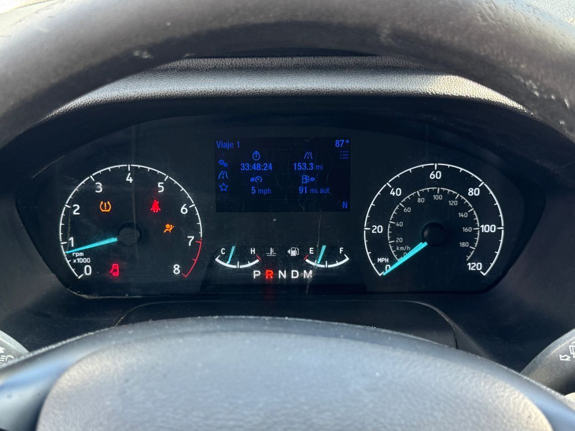 2020 Ford Transit 250 Cargo Van Extended Length High Roof Van 3D