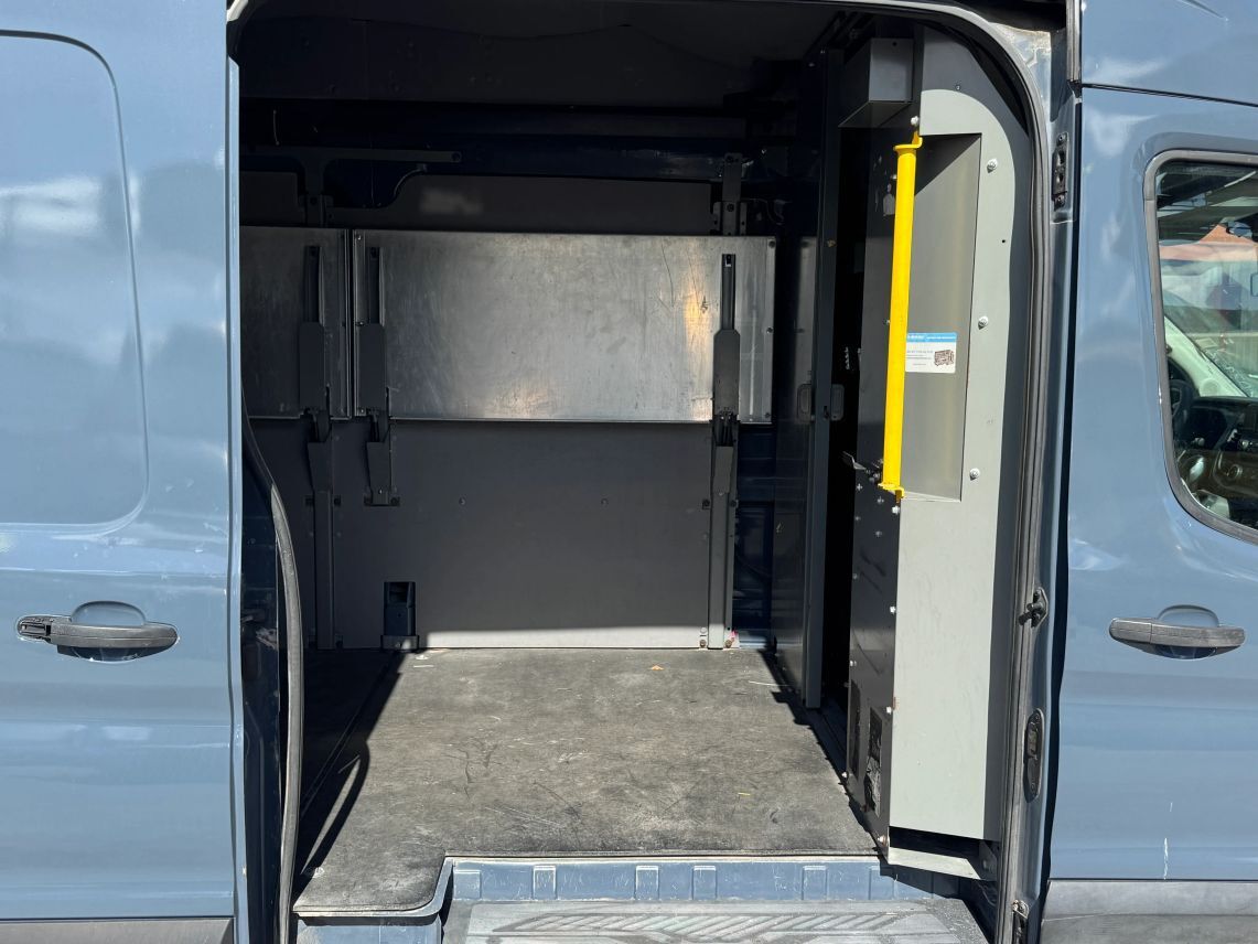 2020 Ford Transit 250 Cargo Van Extended Length High Roof Van 3D