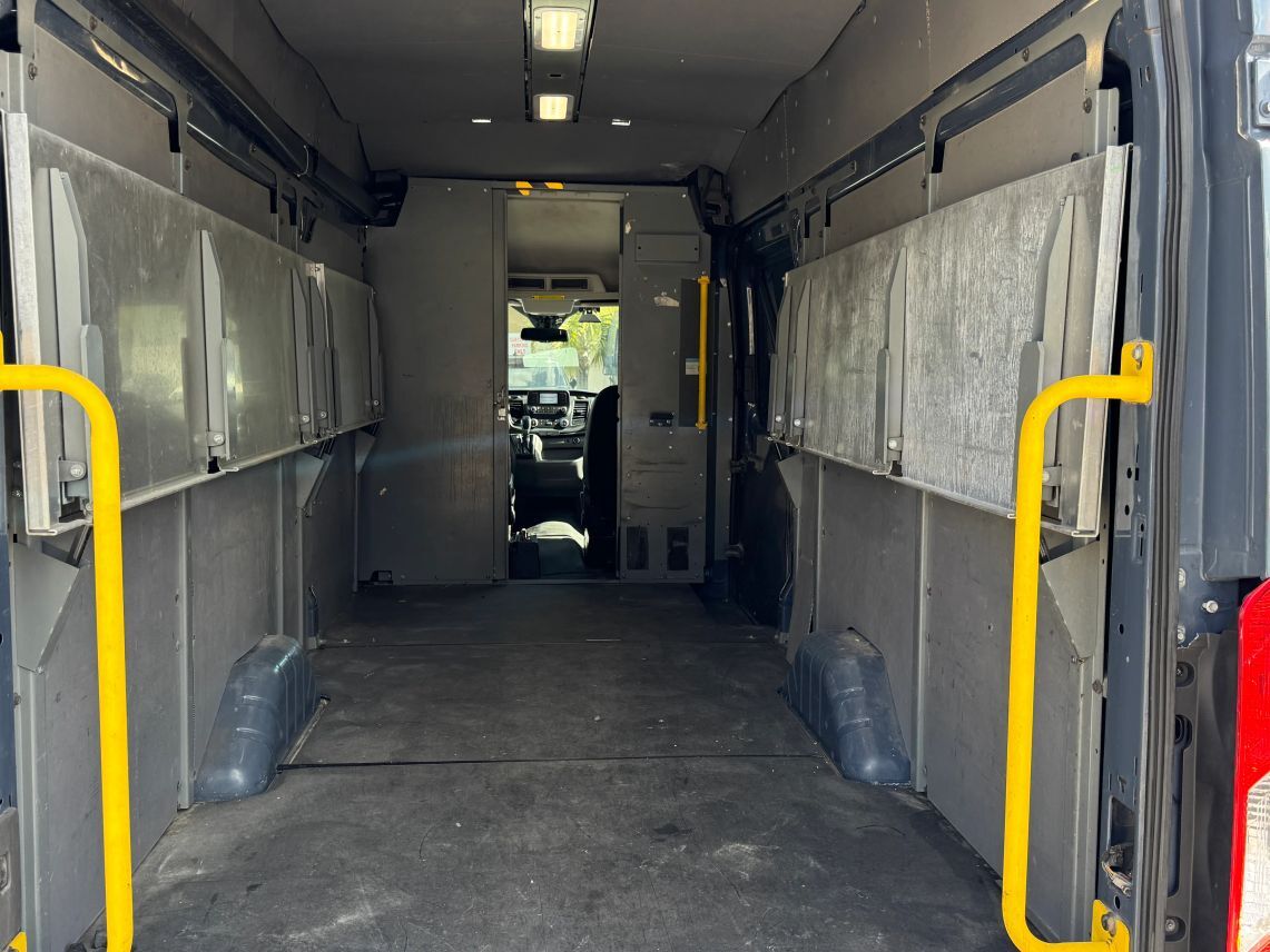 2020 Ford Transit 250 Cargo Van Extended Length High Roof Van 3D