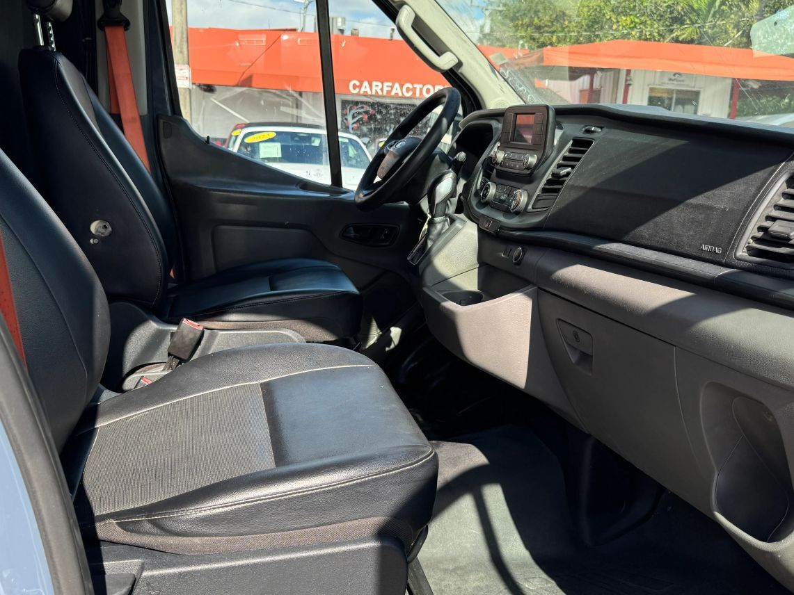 2020 Ford Transit 250 Cargo Van Extended Length High Roof Van 3D