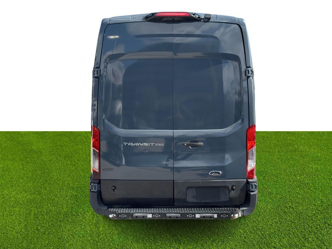 2020 Ford Transit 250 Cargo Van Extended Length High Roof Van 3D