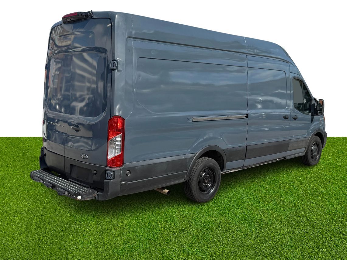 2020 Ford Transit 250 Cargo Van Extended Length High Roof Van 3D
