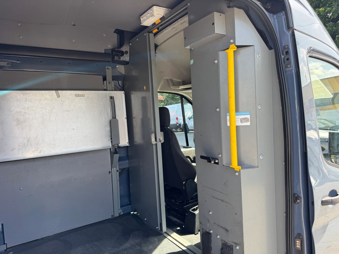 2020 Ford Transit 250 Cargo Van Extended Length High Roof Van 3D