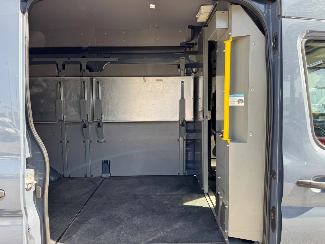 2020 Ford Transit 250 Cargo Van Extended Length High Roof Van 3D