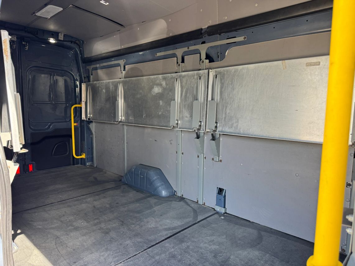2020 Ford Transit 250 Cargo Van Extended Length High Roof Van 3D