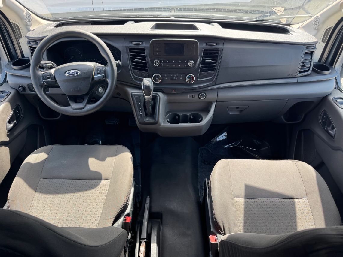2020 Ford Transit 250 Cargo Van Extended Length High Roof Van 3D