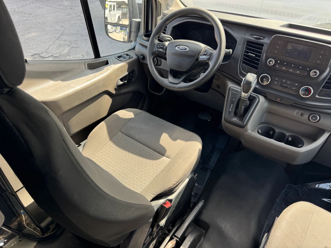 2020 Ford Transit 250 Cargo Van Extended Length High Roof Van 3D