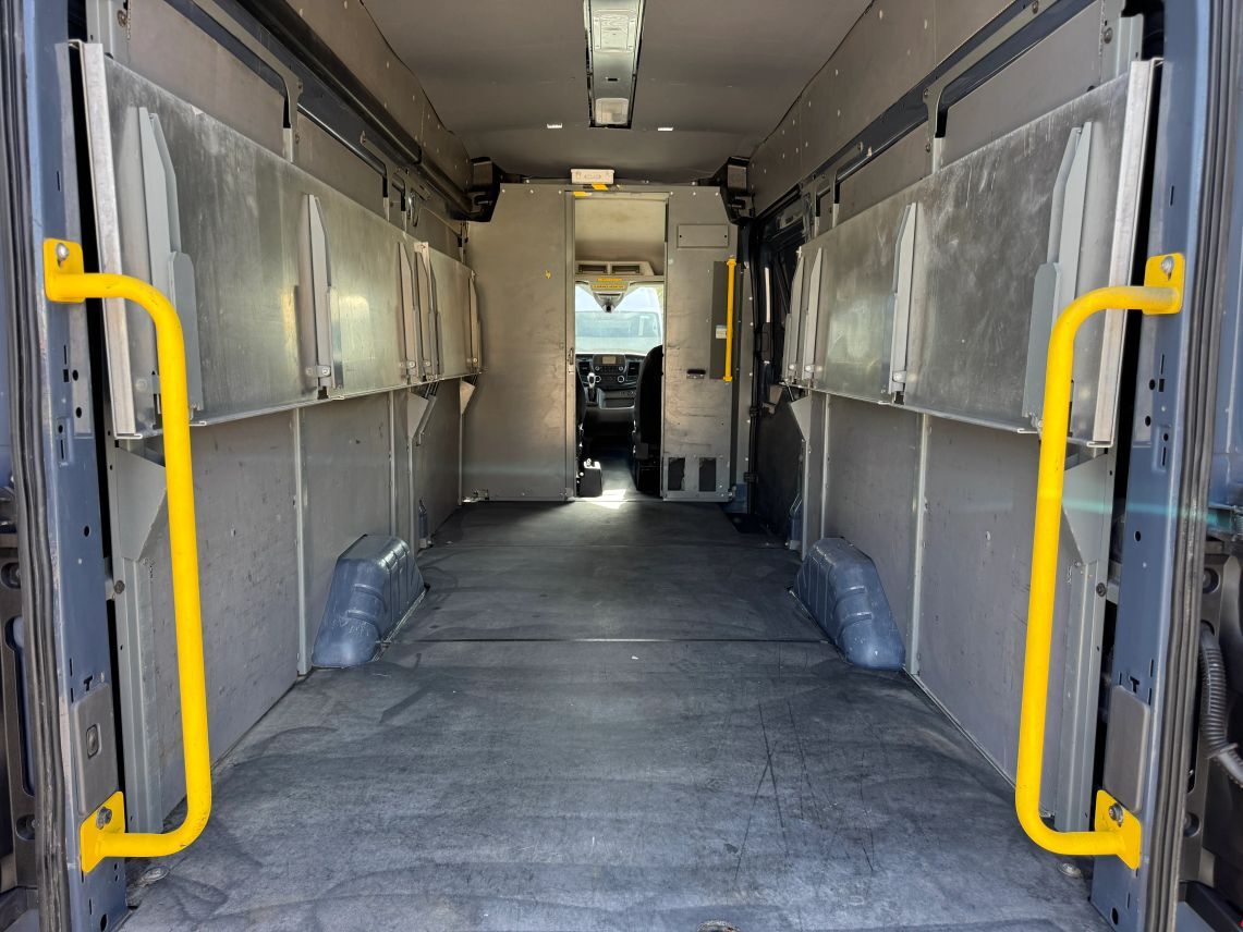 2020 Ford Transit 250 Cargo Van Extended Length High Roof Van 3D