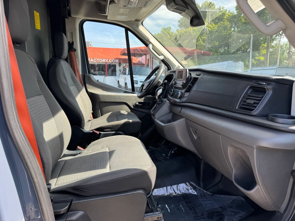2020 Ford Transit 250 Cargo Van Extended Length High Roof Van 3D