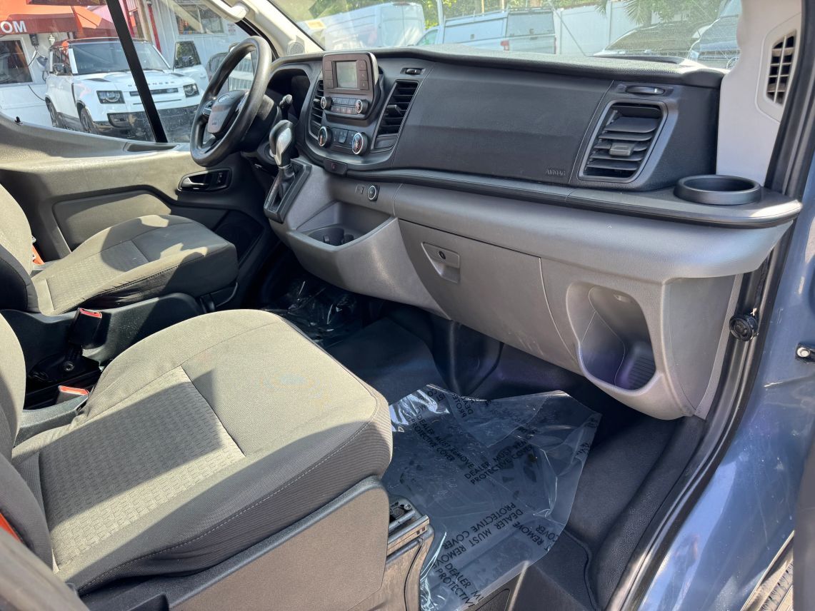 2020 Ford Transit 250 Cargo Van Extended Length High Roof Van 3D