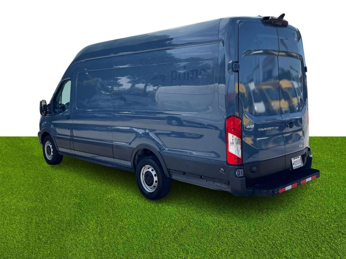 2020 Ford Transit 250 Cargo Van Extended Length High Roof Van 3D