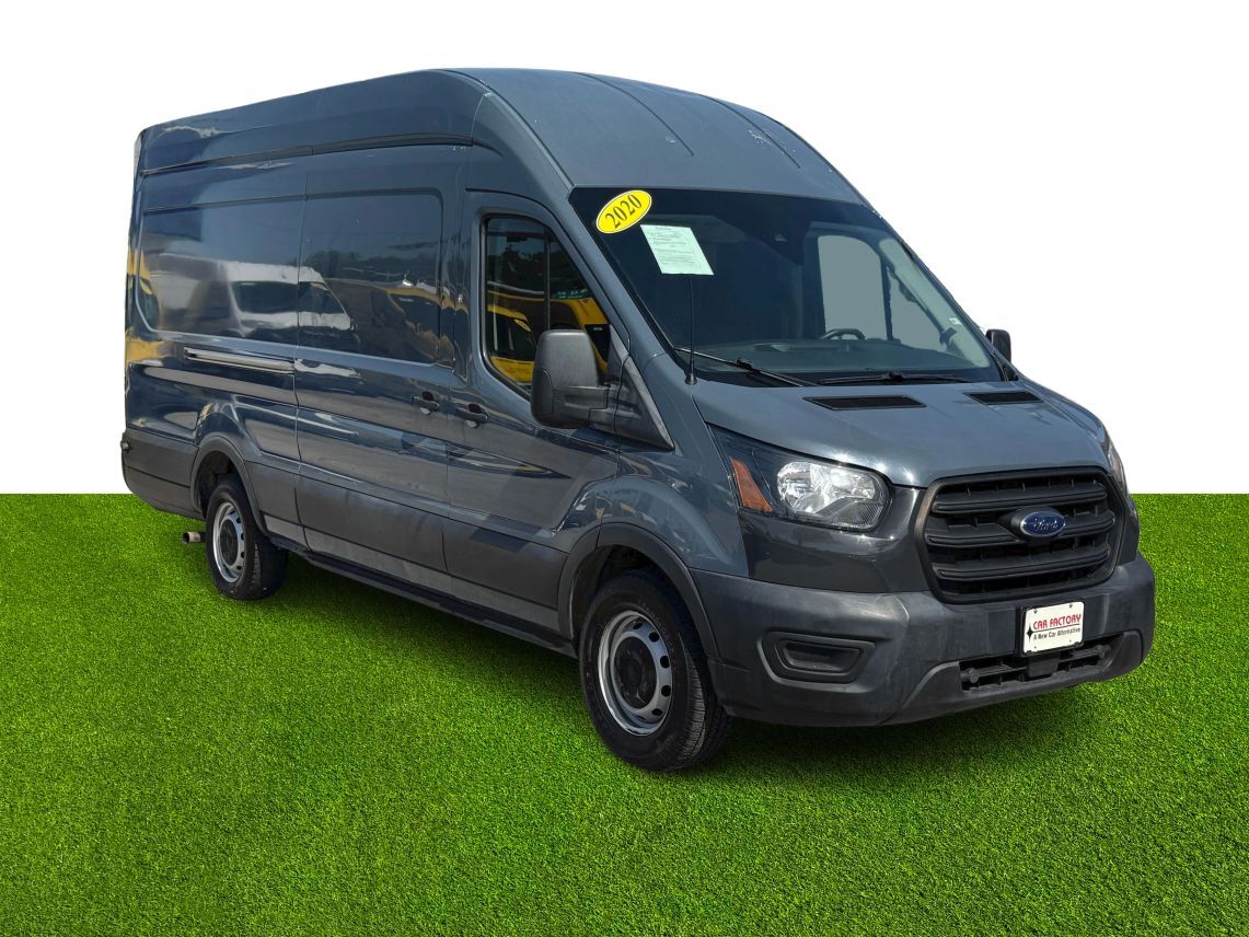2020 Ford Transit 250 Cargo Van Extended Length High Roof Van 3D
