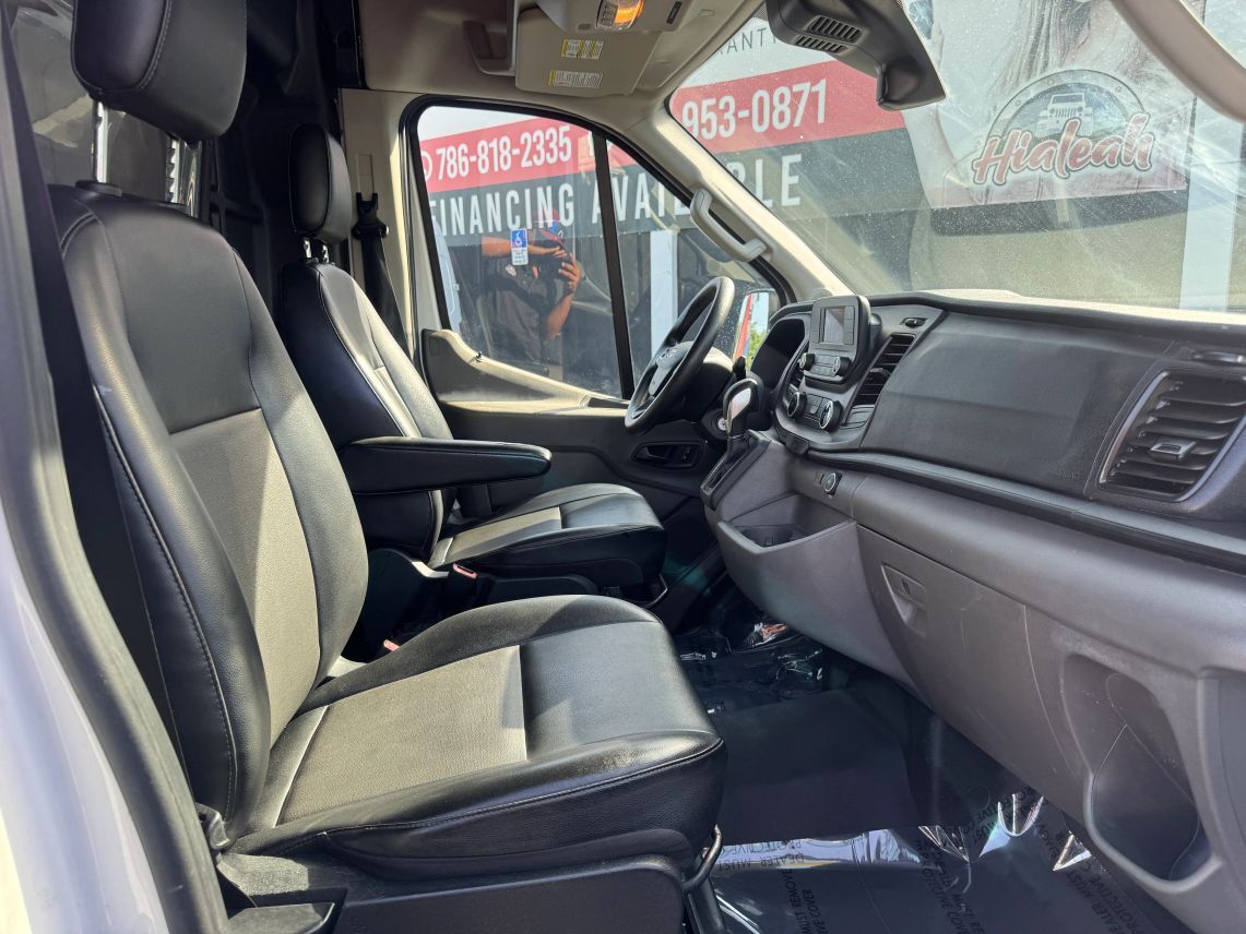 2020 Ford Transit 250 Cargo Van Extended Length High Roof Van 3D