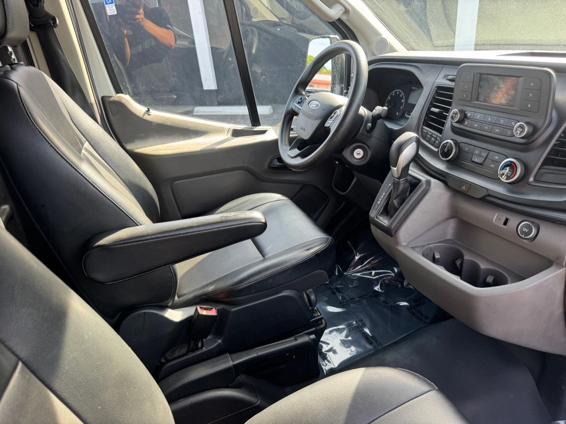 2020 Ford Transit 250 Cargo Van Extended Length High Roof Van 3D