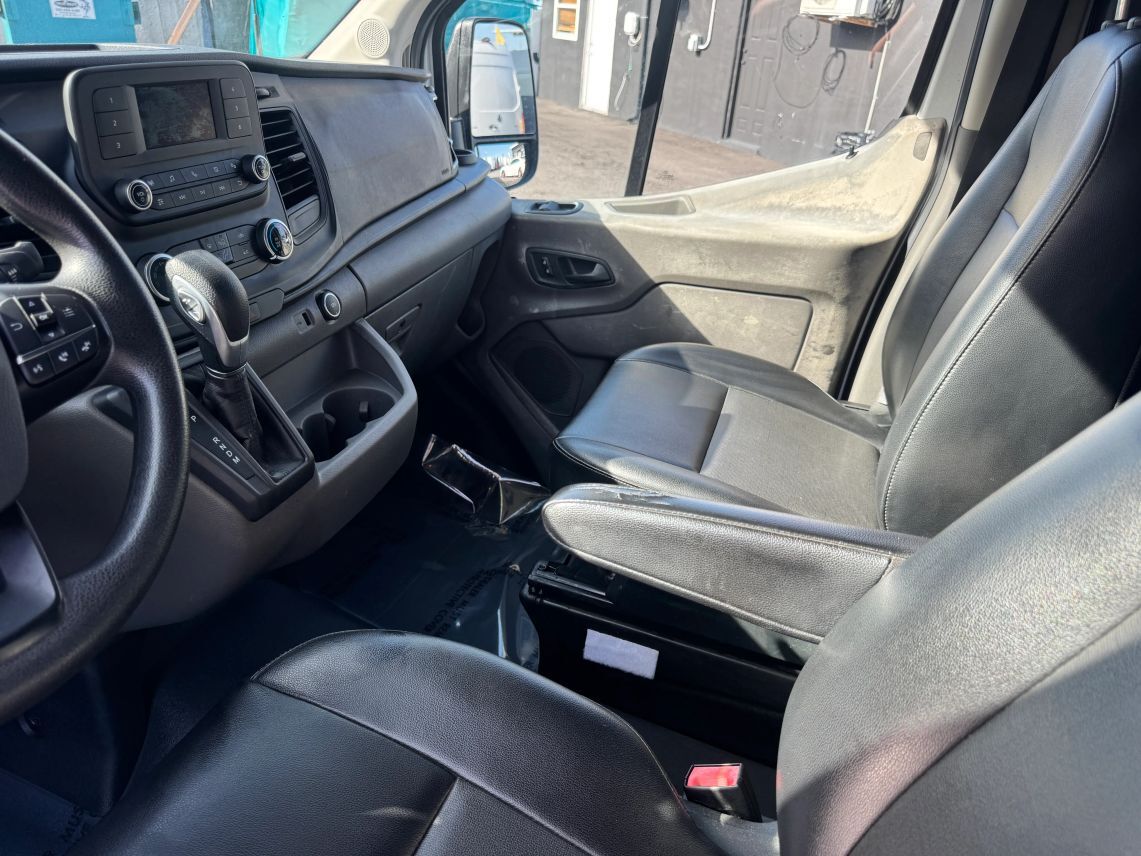 2020 Ford Transit 250 Cargo Van Extended Length High Roof Van 3D