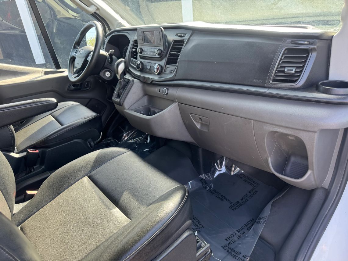 2020 Ford Transit 250 Cargo Van Extended Length High Roof Van 3D