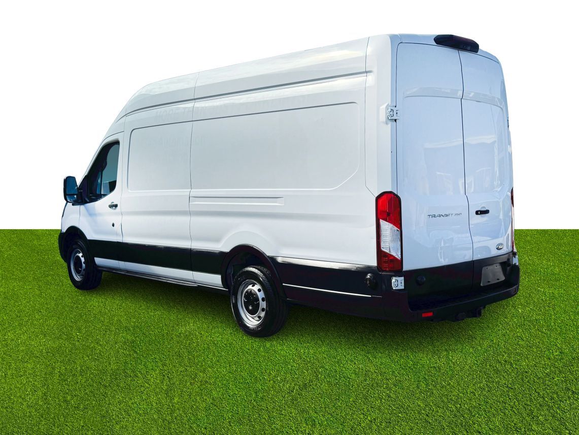 2020 Ford Transit 250 Cargo Van Extended Length High Roof Van 3D