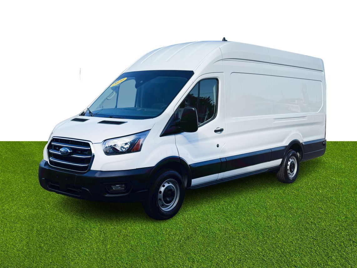 2020 Ford Transit 250 Cargo Van Extended Length High Roof Van 3D