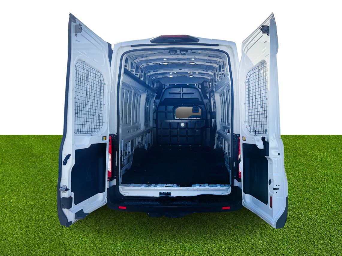 2020 Ford Transit 250 Cargo Van Extended Length High Roof Van 3D