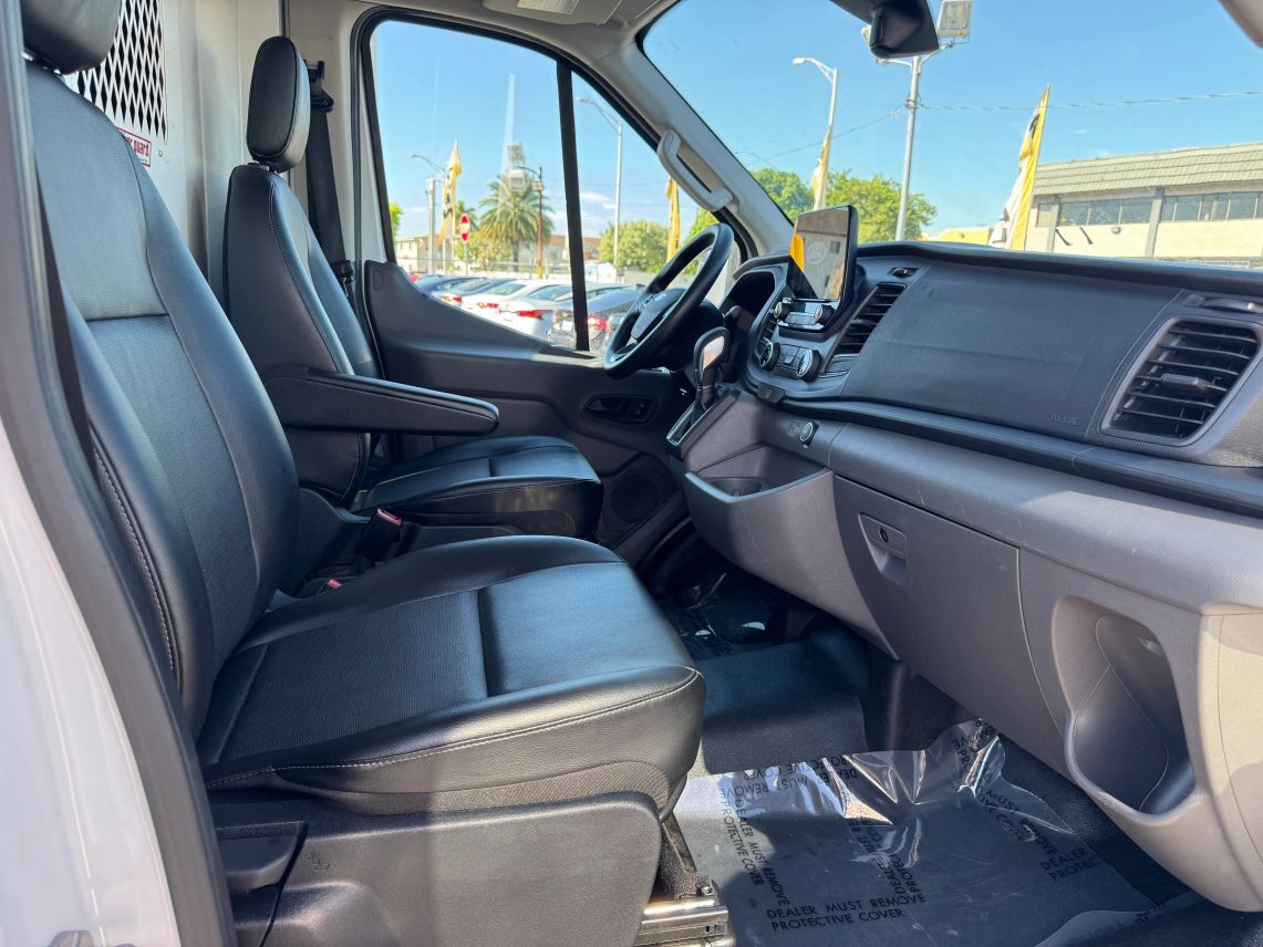 2020 Ford Transit 250 Cargo Van High Roof Van 3D