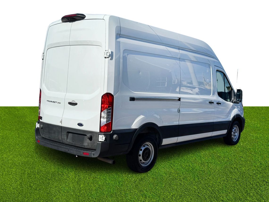 2020 Ford Transit 250 Cargo Van High Roof Van 3D