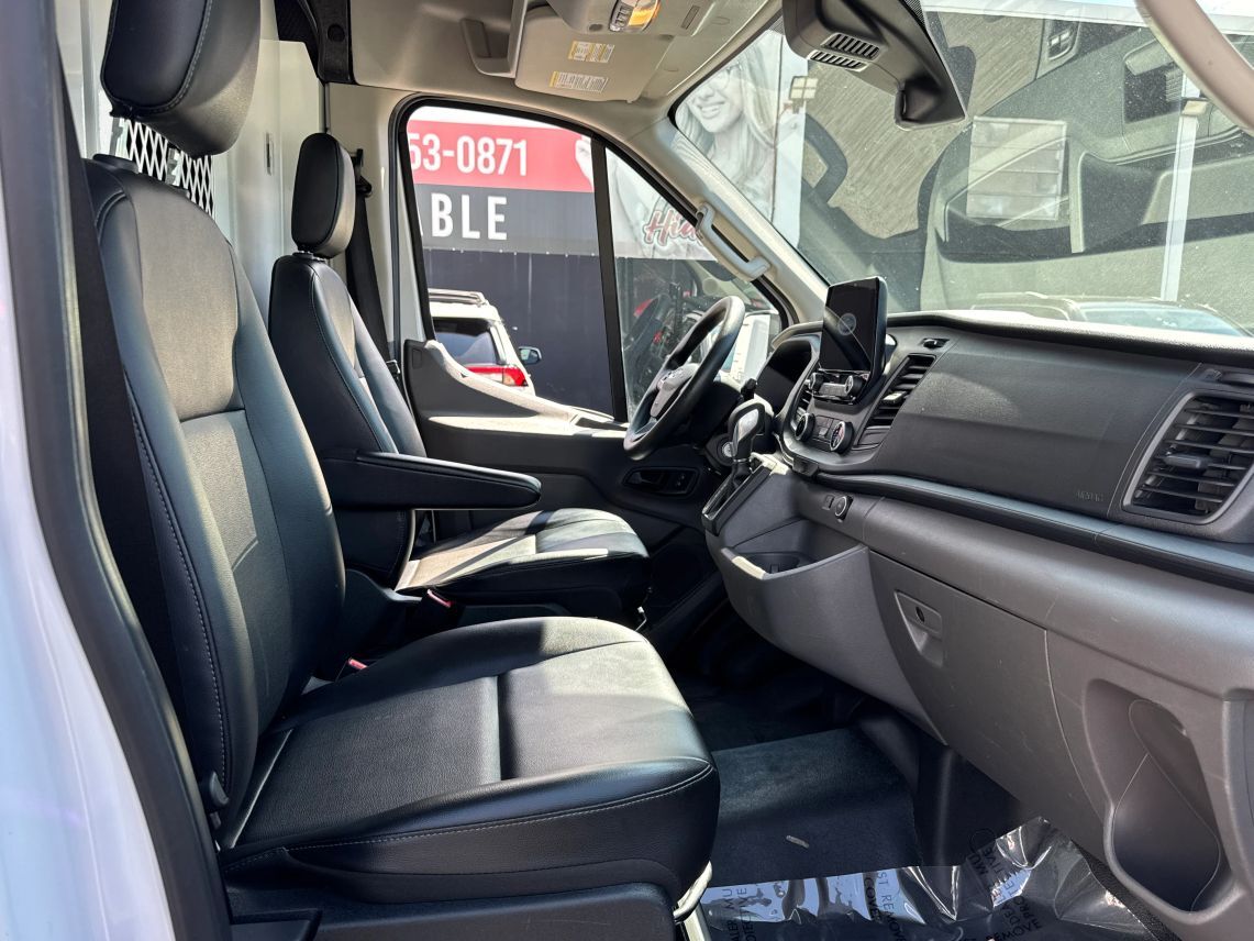 2020 Ford Transit 250 Cargo Van High Roof Van 3D