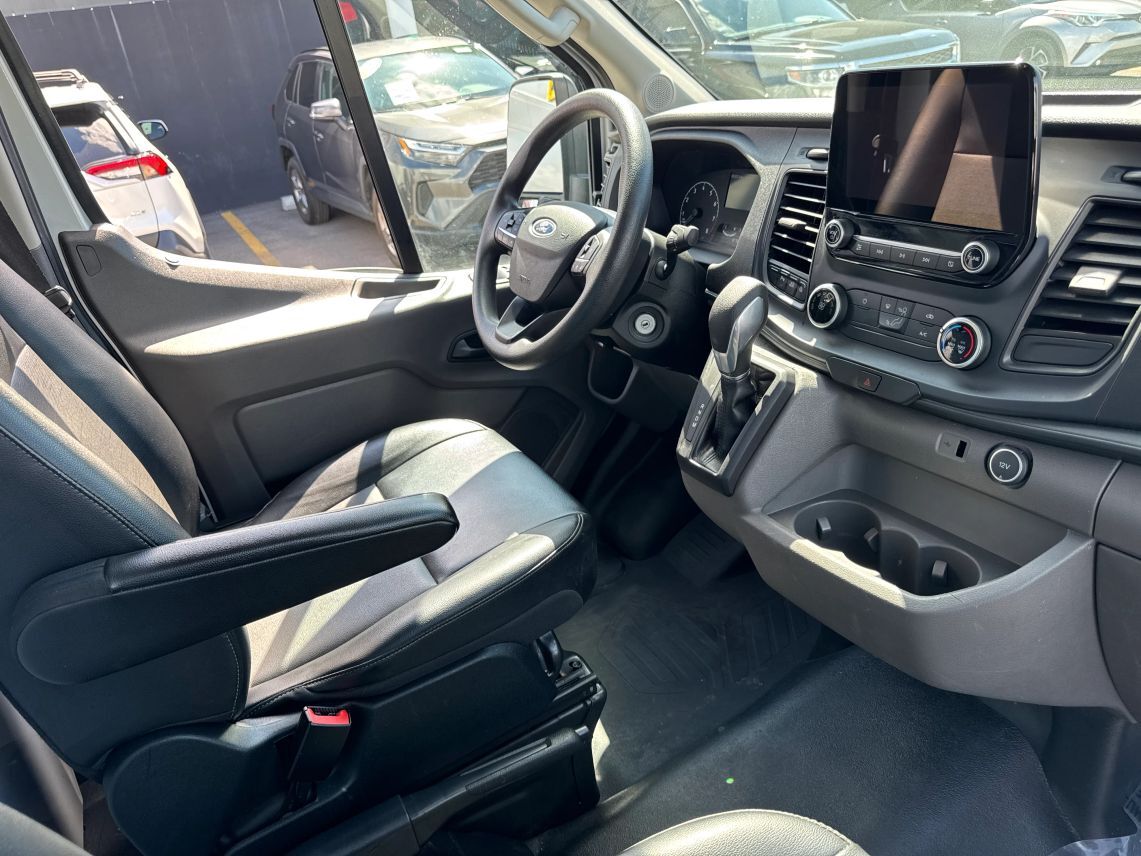 2020 Ford Transit 250 Cargo Van High Roof Van 3D