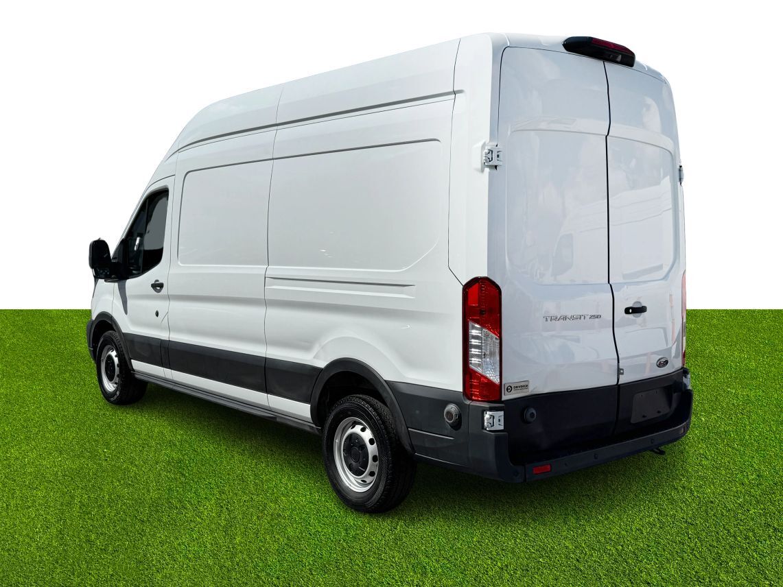 2020 Ford Transit 250 Cargo Van High Roof Van 3D