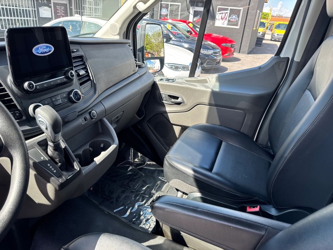 2020 Ford Transit 250 Cargo Van High Roof Van 3D