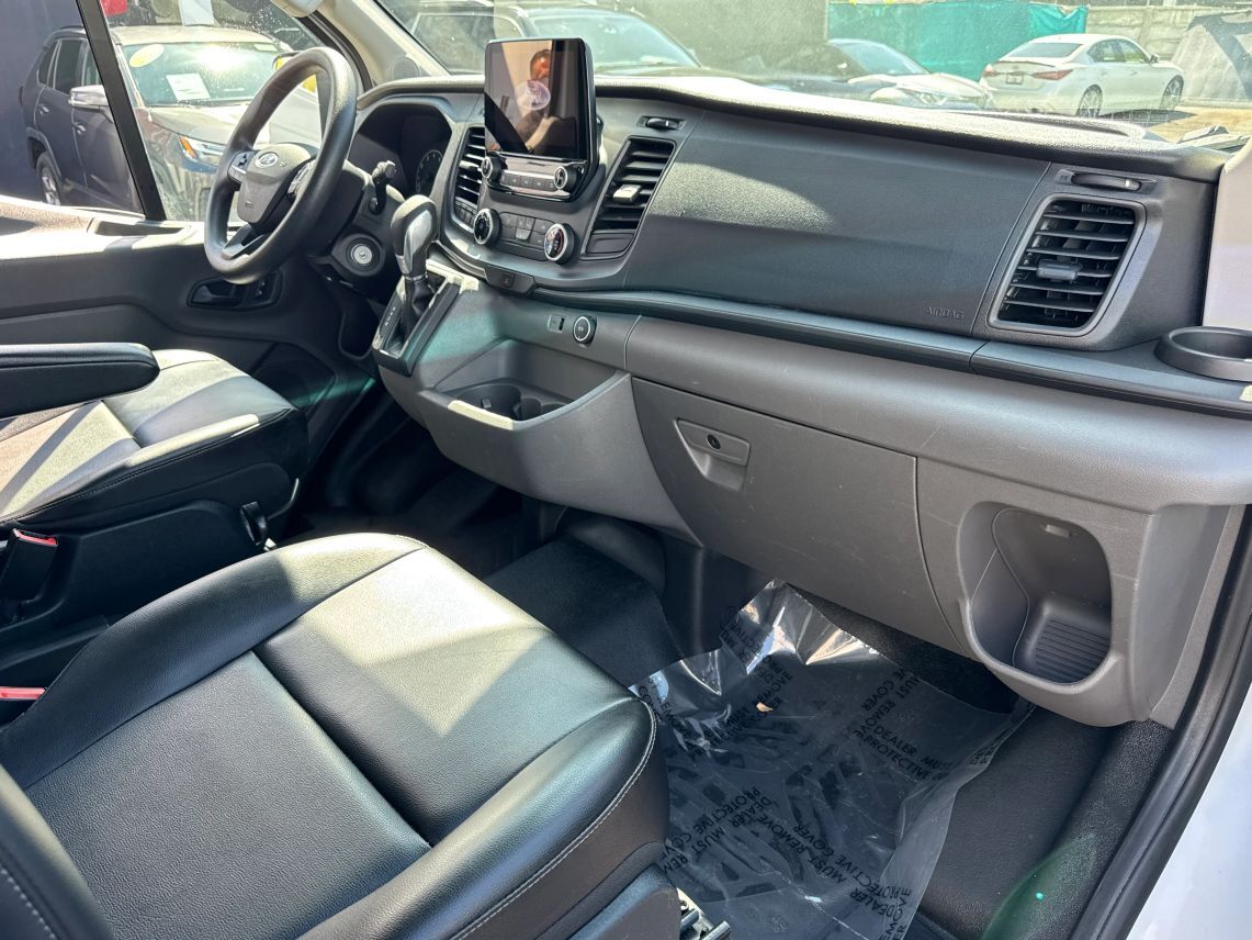 2020 Ford Transit 250 Cargo Van High Roof Van 3D